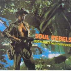 BOB MARLEY-SOUL REBELS (LP)