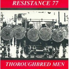 RESISTANCE 77-THOROUGHBRED MEN-REISSUE- (LP)