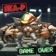 SKA-P-GAME OVER (CD)