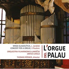 V/A-L'ORGUE DEL PALAU (CD)