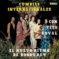 TITA DUVAL & EL NUEVO RITMO DE BOBBY REY-CUMBIAS.. -REISSUE- (LP)