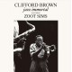 CLIFFORD BROWN-JAZZ IMMORTAL -HQ- (LP)