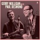 GERRY MULLIGAN-MEETS PAUL DESMOND (LP)
