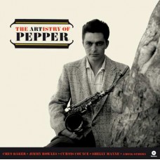 ART PEPPER-ARTISTRY OF PEPPER -HQ- (LP)