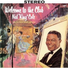 NAT KING COLE-WELCOME TO THE CLUB -HQ- (LP)