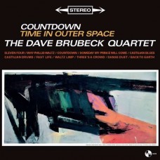 DAVE BRUBECK QUARTET-COUNTDOWN TIME IN OUTER.. (LP)