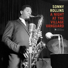 SONNY ROLLINS-NIGHT AT THE VILLAGE .. (LP)