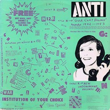ANTI-GOD CAN'T BOUNCE-REISSUE- (LP)