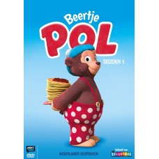 ANIMAÇÃO-BEERTJE POL - SEIZOEN 1 (DVD)