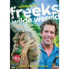 SÉRIES TV-FREEKS WILDE WERELD 3-5 (3DVD)