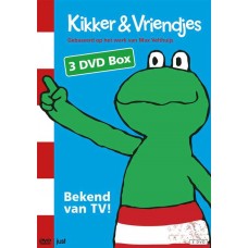 CRIANÇAS-KIKKER BOX (3DVD)