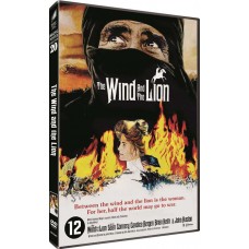 FILME-WIND AND THE LION (DVD)