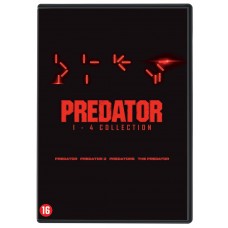 FILME-PREDATOR 1-4 (4DVD)