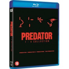 FILME-PREDATOR 1-4 (4BLU-RAY)