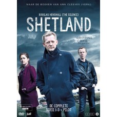 SÉRIES TV-SHETLAND - SEASON 1-3 (6DVD)