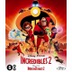 ANIMAÇÃO-INCREDIBLES 2 (BLU-RAY)