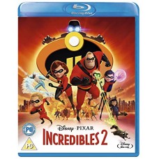 ANIMAÇÃO-INCREDIBLES 2 (BLU-RAY)