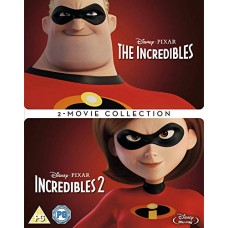 ANIMAÇÃO-INCREDIBLES: 2-MOVIE.. (2BLU-RAY)