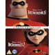 ANIMAÇÃO-INCREDIBLES: 2-MOVIE.. (2BLU-RAY)