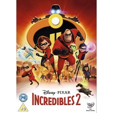 ANIMAÇÃO-INCREDIBLES 2 (DVD)