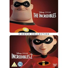 ANIMAÇÃO-INCREDIBLES: 2-MOVIE.. (3DVD)