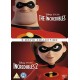 ANIMAÇÃO-INCREDIBLES: 2-MOVIE.. (3DVD)