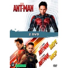 FILME-ANT-MAN 1-2 (2DVD)