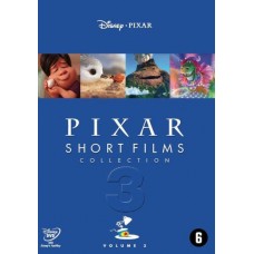 ANIMAÇÃO-PIXAR SHORTS 3 (DVD)