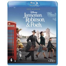 FILME-CHRISTOPHER ROBIN (BLU-RAY)