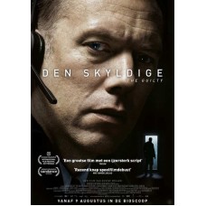 FILME-DEN SKYLDIGE (GUILTY) (DVD)