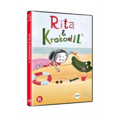 ANIMAÇÃO-RITA & KROKODIL 2 (DVD)
