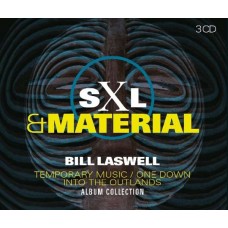 BILL LASWELL/MATERIAL-TEMPORARY MUSIC/ONE... (3CD)