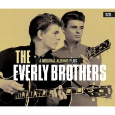 EVERLY BROTHERS-6 ORIGINAL ALBUMS PLUS (3CD)
