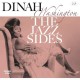 DINAH WASHINGTON-JAZZ SIDES -HQ- (2LP)