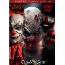 FILME-KILLER CLOWN BOX (3DVD)