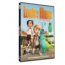 ANIMAÇÃO-LOUIS & DE ALIENS (DVD)