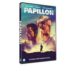FILME-PAPILLON (DVD)