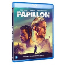 FILME-PAPILLON (BLU-RAY)