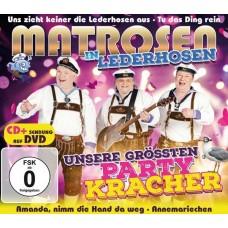 MATROSEN IN LEDERHOSEN-UNSERE.. (CD+DVD)