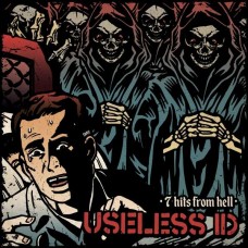 USELESS I.D.-HITS FROM.. -COLOURED- (7")