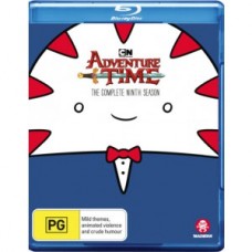 SÉRIES TV-ADVENTURE TIME S9 (BLU-RAY)