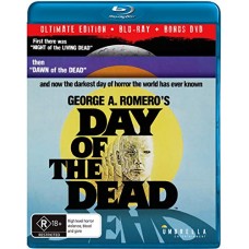 FILME-DAY OF THE DEAD (BLU-RAY+DVD)