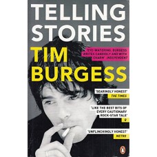 TIM BURGESS-TELLING STORIES (LIVRO)