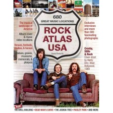 ROCK ATLAS USA: THE.. (LIVRO)