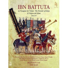 HESPERION XXI-IBN BATTUTA -.. (CD+LIVRO)
