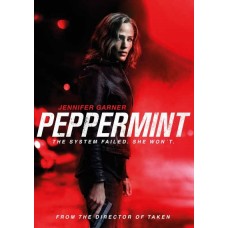 FILME-PEPPERMINT (DVD)
