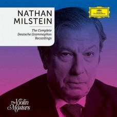 NATHAN MILSTEIN-COMPLETE DEUTSCHE GRAMMOPHON RECORDINGS -BOX SET- (5CD)
