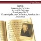 B. BARTOK-CONCERTO FOR ORCHESTRA.. (CD)