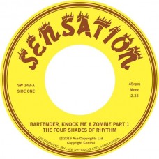 FOUR SHADES OF RHYTHM-BARTENDER, KNOCK ME A.. (7")