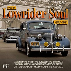 V/A-THIS IS LOWRIDER SOUL (CD)